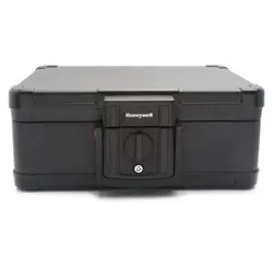🔥NEW🔥 HONEYWELL FIRE AND WATER CHEST .24 CU FT 811533, FIREPROOF DOCUMENT SAFE
