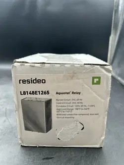 HONEYWELL AQUASTAT RELAY L8148E 1265