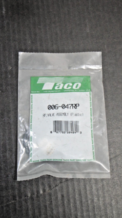 TACO 006-047RP REPLACEMENT KIT FOR IFC SYSTEM INSTALLATION