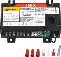 S8610U FURNACE IGNITION CONTROL MODULE FOR HONEYWELL S8610U3009 S8610U1003 - NEW