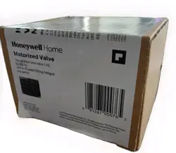NEW HONEYWELL HOME MOTORIZED VALVE V8043F1036 TWO POSITION 24V 50/60HZ