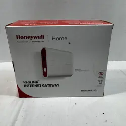 HONEYWELL THM6000R7001 REDLINK INTERNET GATEWAY FOR THERMOSTATS NEW OPEN BOX