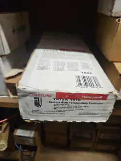 HONEYWELL T675A1516