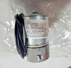 HONEYWELL V4046C 1047 MAGNETIC GAS VALVE V4046C1047 V4046C-1047