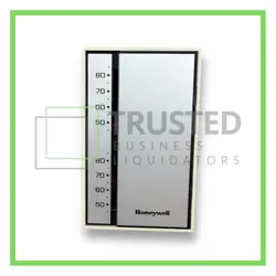 HONEYWELL T6051A1016 HEAVY-DUTY LINE VOLTAGE THERMOSTAT, HEATING/COOLING, 120/24