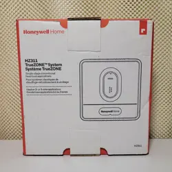 HONEYWELL HZ311 TRUEZONE CONTROL PANEL NEW SEALED FASTSHIP MULTIZONE 