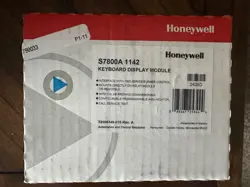 HONEYWELL S7800A1142 (REPLACES S7800A1001)  KEYBOARD DISPLAY FOR 7800 SERIES