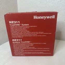 HONEYWELL HOME HZ311 TRUEZONE SYSTEM CONTROL PANEL NEW FAST SHIPPING
