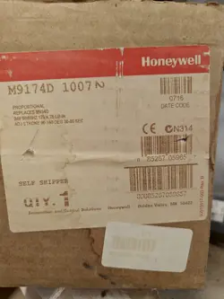 HONEYWELL M9174D 1007 NEW (OLD STOCK)