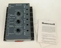 HONEYWELL W7100G1001 (W7100G-1001) DISCHARGE WATER TEMPERATURE CONTROLLER