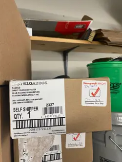 HONEYWELL DIRECT COUPLED ACTUATOR