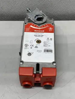 HONEYWELL 2-POSITION SPRING RETURN DIRECT COUPLED ACTUATOR - GRAY MS8110A1206