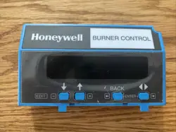 HONEYWELL BURNER CONTROL KEYBOARD DISPLAY MODULE S7800A 1142 - NO BOX