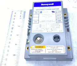 HONEYWELL S87D DIRECT SPARK IGNITION S87D1020, 97-3632 WORKING