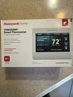 HONEYWELL TH9320WF SMART THERMOSTAT
