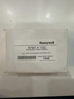HONEYWELL R7847-A-1033 / R7847A1033 RECTIFICATION FLAME AMPLIFIER