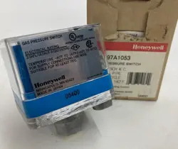 HONEYWELL  C6097A1053 GAS PRESSURE SWITCH - NEW OPEN BOX