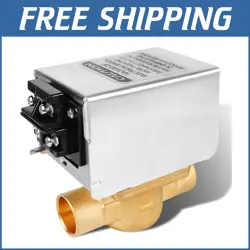 RELIABLE REPLACEMENT HONEYWELL ZONE VALVE V8043F1093, 3/4 SWEAT CONNECTION 24V