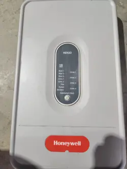 HONEYWELL HZ432 TRUEZONE 4-ZONE ZONE BOARD 