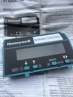 HONEYWELL BURNER CONTROL 7800 SERIES 