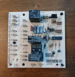 DEFROST CIRCUIT CONTROL