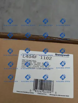 1PCS NEW HONEYWELL L404F1102 PRESSURE SWITCH FREE SHIPPING | US STOCK