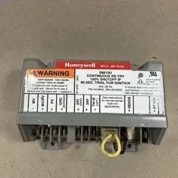 TESTED!!  HONEYWELL S8610U1003 IGNITION CONTROL MODULE S8610U. (SP37)