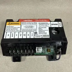 TESTED!!   HONEYWELL S8610U3009  IGNITION CONTROL MODULE S8610U 55422.   (SP35)