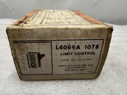 HONEYWELL L4069A 1078 LIMIT  CONTROL L4069A1078