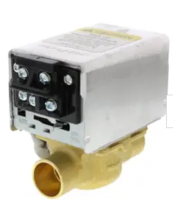 HONEYWELL V8043F1036 UNIVERSAL MOTORIZED ZONE VALVE 3/4 IN. ID SWEAT FITTING