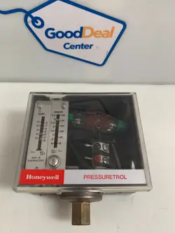 HONEYWELL PRESSURETROL CONTROLLER L604 A 1169