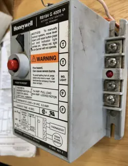 CONTROL USED