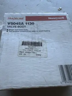 HONEYWELL V5045A 1130 VALVE BODY 