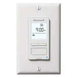 FAN SWITCH WHITE