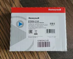 HONEYWELL S7800A2142 / 7800 KEYBOARD DISPLAY MODULE / NEW