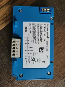 KEYBOARD DISPLAY MODULE