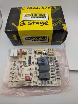 HONEYWELL 1014459, ST9162A 1040 FAN TIMER CONTROL (NEW OLD STOCK)