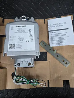 HONEYWELL MS4104F1010 SPRING RETURN DAMPER ACTUATOR