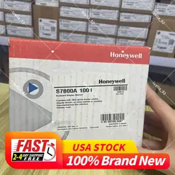 1PC NEW HONEYWELL S7800A1001 BURNER CONTROL KEYBOARD DISPLAY FREE SHIPPING
