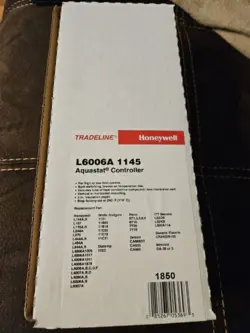 HONEYWELL L6006A 1145 AQUASTAT CONTROLLER NEW IN BOX