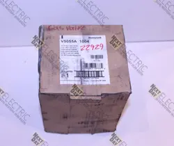 HONEYWELL, V5055A 1004, INDUSTRIAL GAS VALVE 1 INCH