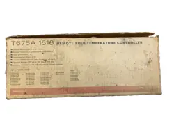 HONEYWELL T675A-1516 REMOTE WATER TEMPERATURE CONTROLLER