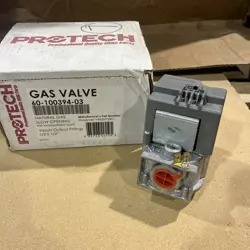HONEYWELL VR8205T5801 FURNACE GAS VALVE 60-100394-03