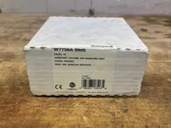 NEW HONEYWELL W7750A 2005 EXCEL 10 CONSTANT VOLUME AIR HANDLING UNIT 24VAC