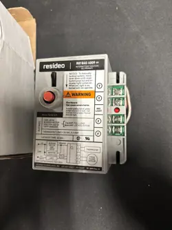 HONEYWELL HOME-RESIDEO PROTECTORELAY  OIL BURNER CONTROL R8184G4009