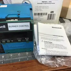 HONEYWELL RM7840 L 1018 BURNER CONTROL COMPLETE SYSTEM(LMP52C)