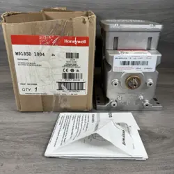 HONEYWELL M9185D 1004 ACTUATOR, DAMPER, 60 IN-LB, 24VAC NEW OPEN BOX