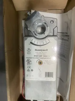 HONEYWELL DIRECT COUPLED ACTUATOR MS8120F1002