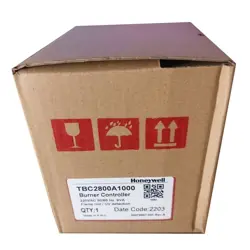 TBC2800A1000 NEW SEALED HONEYWELL BURNER CONTROLLER TBC2800A1000