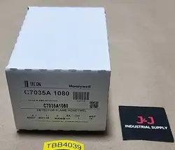 *NEW* HONEYWELL C7035A-1080 MINIPEEPER UV FLAME DETECTOR 🇺🇸  MADE + WARRANTY!
